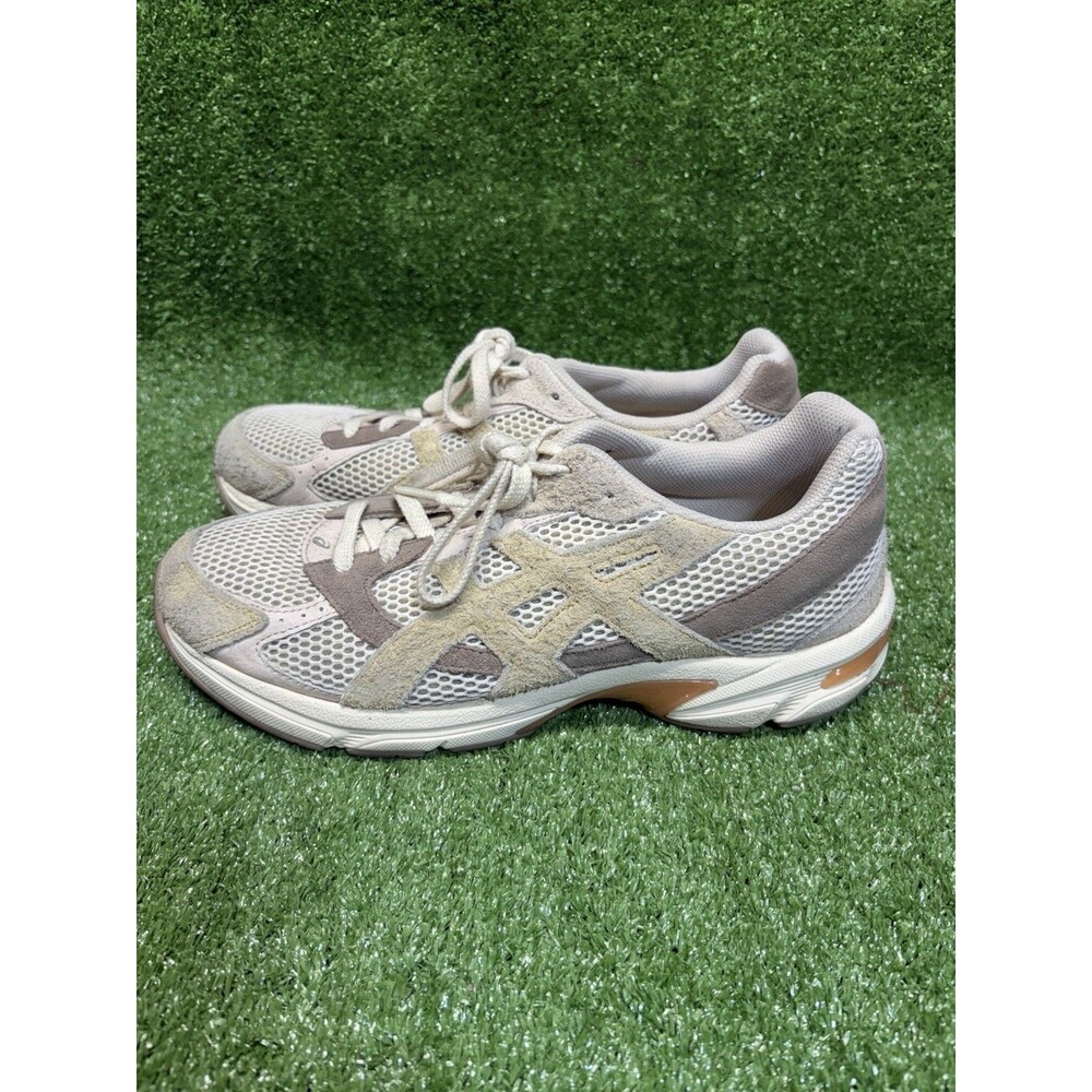 ASICS GEL-1130 Birch/Sand Peach 1203A327-201 Men's Low Top Mesh Sneaker Sz 10.5